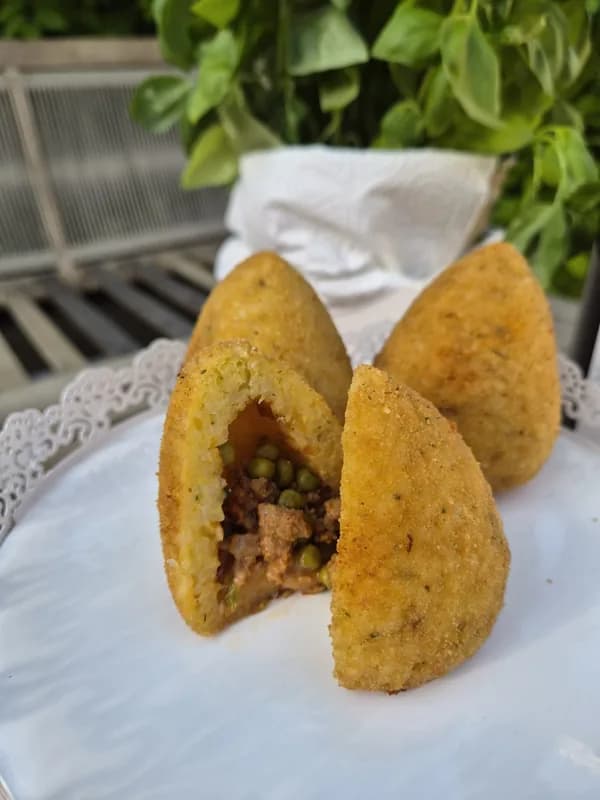 Les arancini